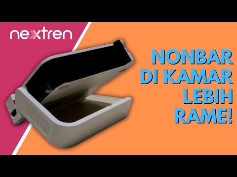 The projector can fit in a trouser pocket! ViewSonic M1 Mini Plus Review (Engs Subs)