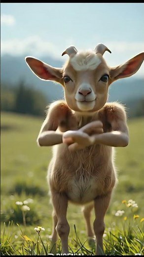 Beautifull goat Dancing Video
