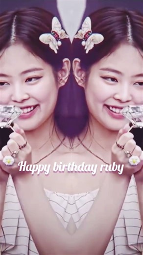 Happy birthday unni aka my ruby#bossy #blackpink #trend #jennie