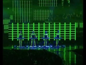 Kraftwerk - Aerodynamik (live)