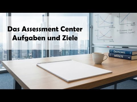 Das Assessment Center Aufgaben und Ziele