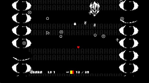 逆天地图 用minecraft 还原undertale