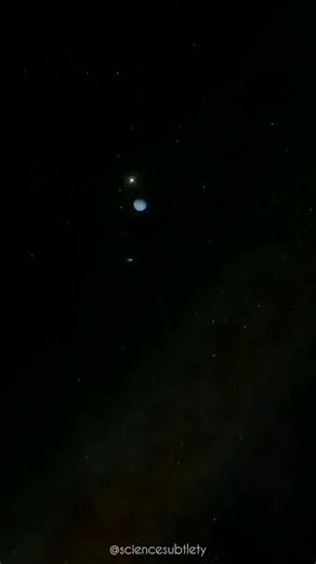 Science Subtlety on Instagram: "Neptune is the eighth and most distant planet from the Sun, characterized as an ice giant because its mass is primarily composed of a hot, dense "icy" fluid of water, methane, and ammonia. This internal mixture sits atop a rocky, Earth-sized core and beneath a thick atmosphere of hydrogen, helium, and methane. The planet is famous for its striking blue appearance, which is caused by atmospheric methane absorbing red light and reflecting blue light back into space.