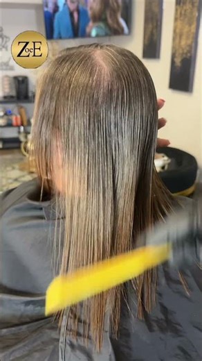Fine hair. Custom K-tips. #ktipextensions #finehair #hair