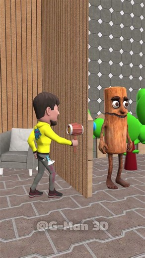 Mr Beast and Tung Tung Tung Sahur Funny Nailing #mrbeast #scaryteacher3d