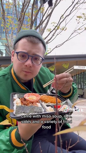 Delicious Japanese Street Bento Boxes - A Taste of Japan