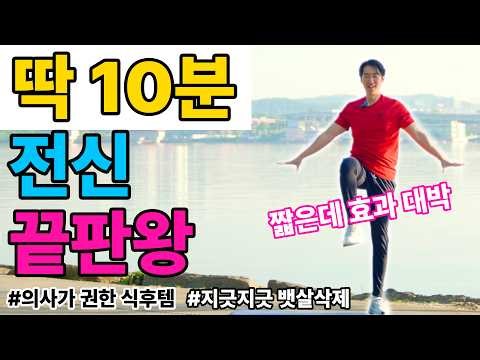 10 Min Belly Fat Burn! Easy Standing Workout for Beginners & Seniors