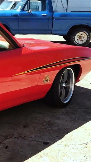 Butler-Powered 1970 Pro Touring Pontiac GTO Judge