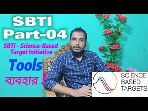 what is SBTi GHG target tools The concept of the SBTi target setting tools