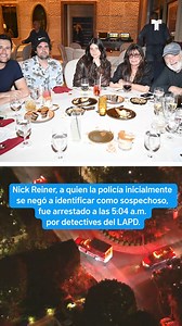 Nick Reiner, uno de los hijos de Rob Reiner, fue detenido en conexión a la muerte de su padre, según dijeron a KNBC fuentes con conocimiento directo de la investigación. | Telemundo Nueva Inglaterra