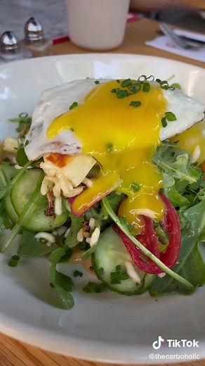 La mejor ensalada en NYC: Café Ruby's