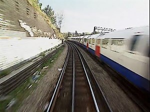 London Underground Bakerloo Line Road Learning Vid-Stonebridge Park to Queens Park SB