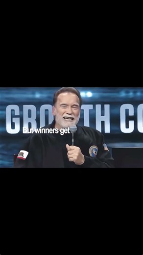 “Losers Quit. Winners Get Up Again — Arnold Schwarzenegger Motivation”