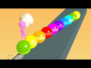 Stack Rider - All Levels Gameplay Walkthrough Android iOS #101