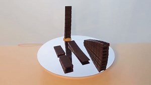 100 Pack Adjustable Furniture Shims, Plastic Leveling Wedges 2–8mm, Breakaway Height Design for Wobbly Tables, Chairs, Cabinets, Brown Floor Levelers for Uneven Surfaces