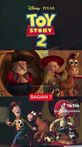 Toy Story 2 - Keseruan di Bahasa Indonesia Bagian 7