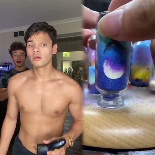 Razor prank 😅 I didn’t think it was going to work