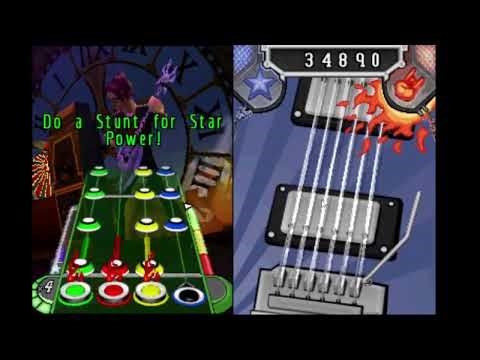 Band Hero DS - 'Club Foot' Expert Guitar FC