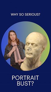 Now this is a fun fact you’ll need on your next visit to the Getty Villa Museum. Jessie talks all about “portrait busts” and why the wealthy Romans didn’t erase the wrinkles. | Getty