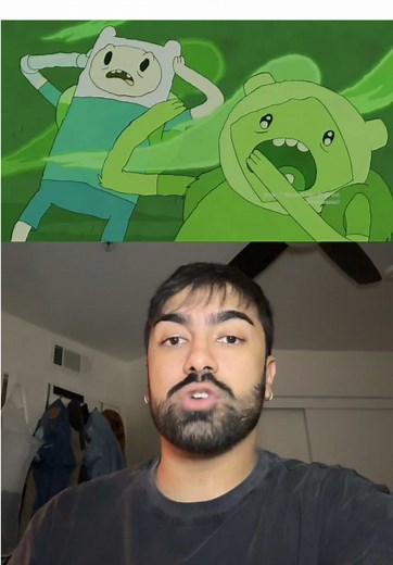 Fern's Guardianship of Finn's Vault in Adventure Time