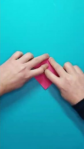 DIY Origami STAR BOX | How to make paper star box | Fold tutorial #Shorts