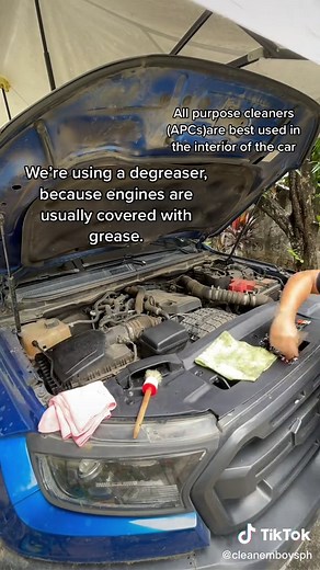 How to Clean Engine of Car: Ford Ranger Raptor Engine Detailing