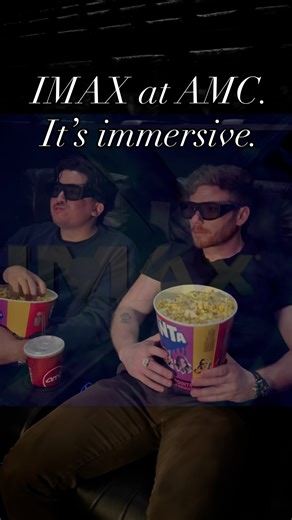 Evan M. Williams | Experience IMAX 3D at an AMC Theatre near you. #ad @amctheatres @imax #IMAXatAMC | Instagram