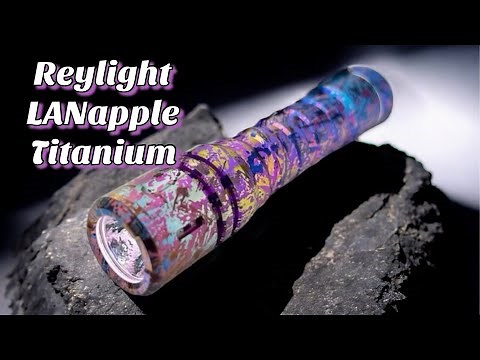 Titanium EDC perfection- LANapple by Reylight