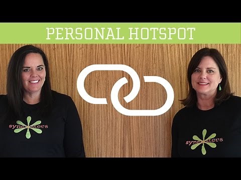 iPhone / iPad - Personal Hotspot