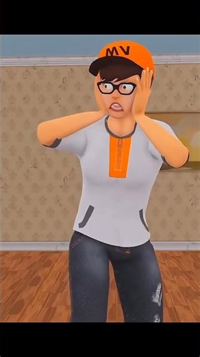 Squid Girl Rescues Her Daughter in GTA 5 #shorts