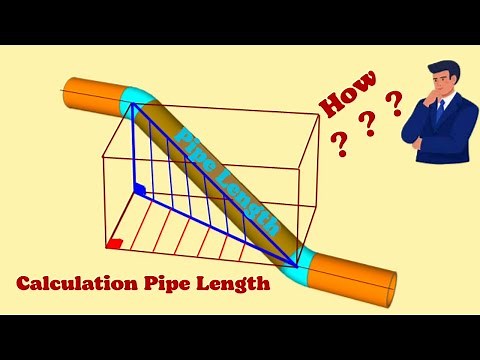 Pipe Length Calculation Made Easy