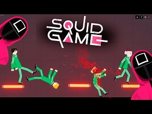 SQUID GAME/ NEW FLOOR LAVA│PEOPLE PLAYGROUND