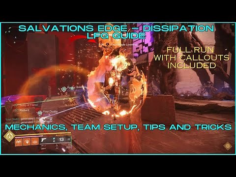 Repository - Easy Strat LFG guide - 3rd Encounter Salvation's Edge raid Destiny 2 The Final Shape