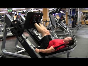 Close Stance Leg Press