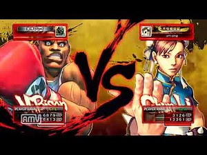 SF4 - art-sing PSN Tournament Mode Matches (Chun-Li)