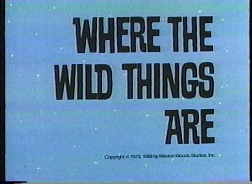 2002 VHS • Where The Wild Things Are and Other Maurice Sendak Stories 60 FPS