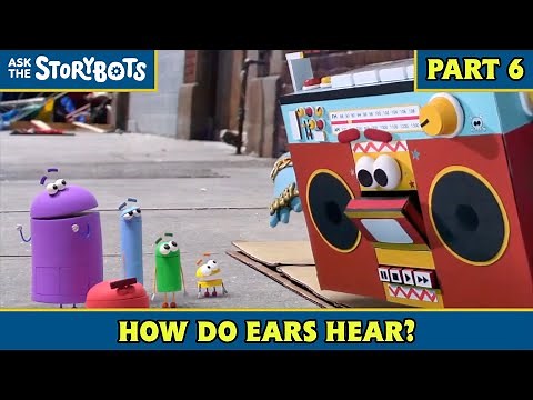 How Do Ears Hear? (Part 6/10) | Ask the StoryBots