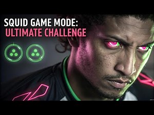 Every Round Gets Harder in Squid Game Mode!