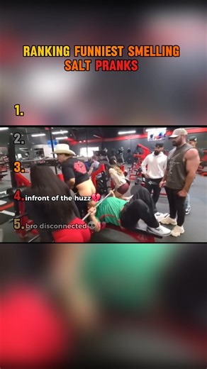 The 2nd Video Had Me Crying 😭 (Smelling Salt Pranks)