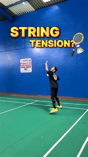 Haven on Instagram: "Guess string tension badminton🏸 #badminton #badmintonindonesia #badmintonlovers #bulutangkis #badmintonplayer #bulutangkisindonesia #badmintonskills #badmintonreels"