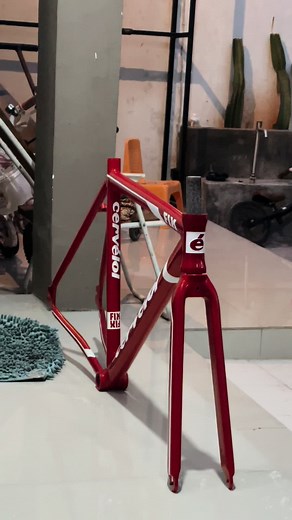 Custom Frameset 77 Windbreaker Tribute by FixFix Decal Cervelol Hannam