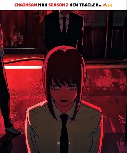 It`s so Peak 🙌🔥 | Chainsaw Man Season 2 New Trailer #shorts #chainsawman #anime