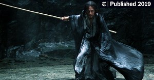 ‘Shadow’ Review: A Bleak World Splashed With Red