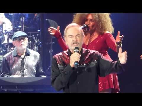 Neil Diamond 50th Anniversary World Tour - 8/12/2017 at The Forum