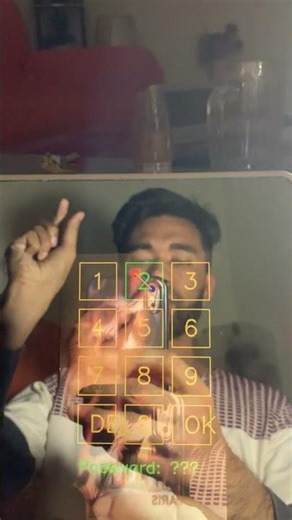 Python virtual password typing