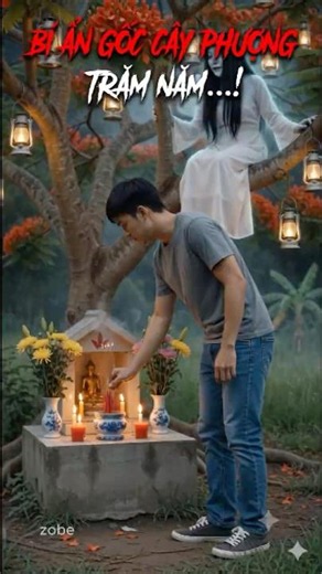 PHIM MA CÓ THẬT TẬP : 221 BÍ ẨN GỐC CÂY PHƯỢNG TRĂM NĂM SỰ THẬT VỀ CÔ GÁI MA ÁO TRẮNG. #phimma