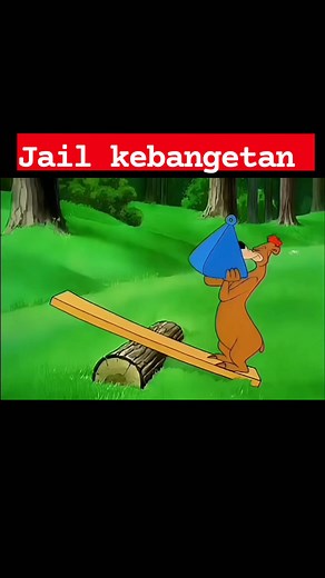 4.6M views · 53K reactions | Jail tak tertandingi wkwk #semuaorang | Cartoon Gaskuy | Facebook