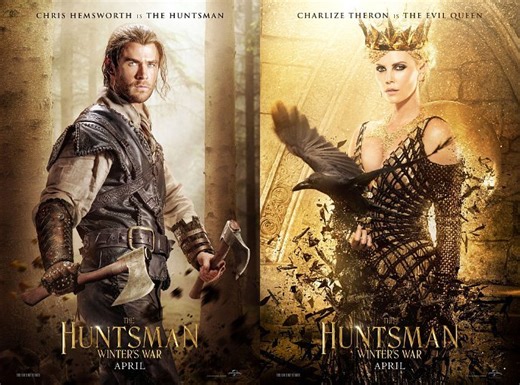 The Huntsman & The Ice Queen - Deutschlands Medienforum für Horrorfilme und Serien.