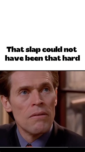 Just a little tap 🤣