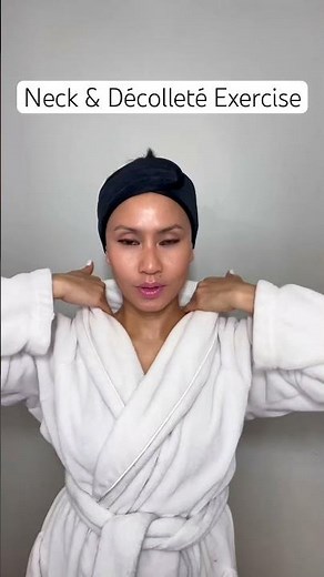 Tighten Saggy Neck Skin with These Moves